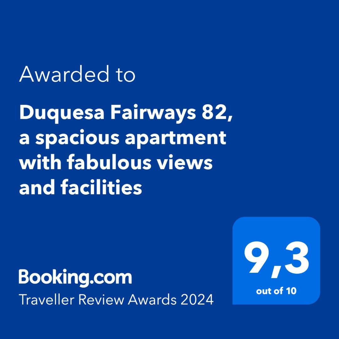 Duquesa Fairways, A Spacious Apartment With Fabulous Views And Facilities Manilva Exteriör bild